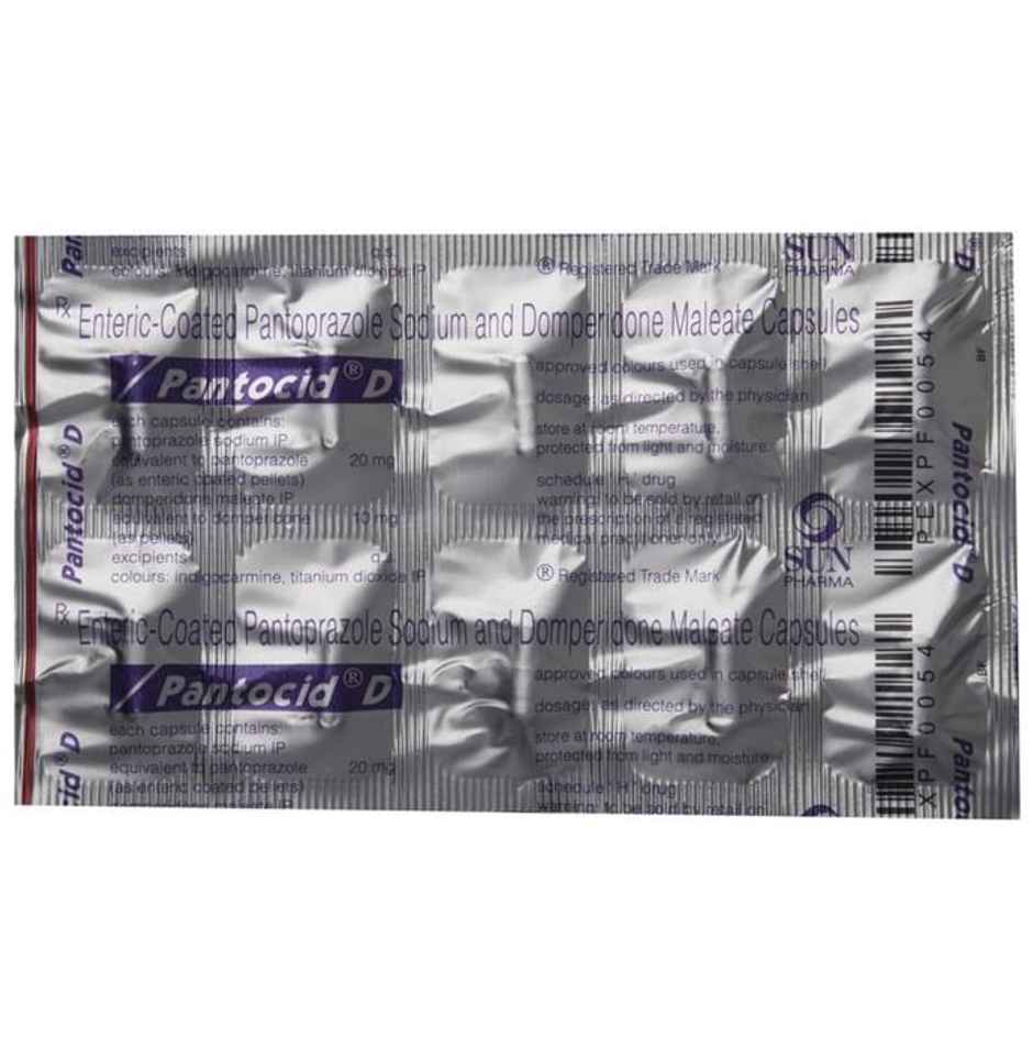 Pantocid D Capsule