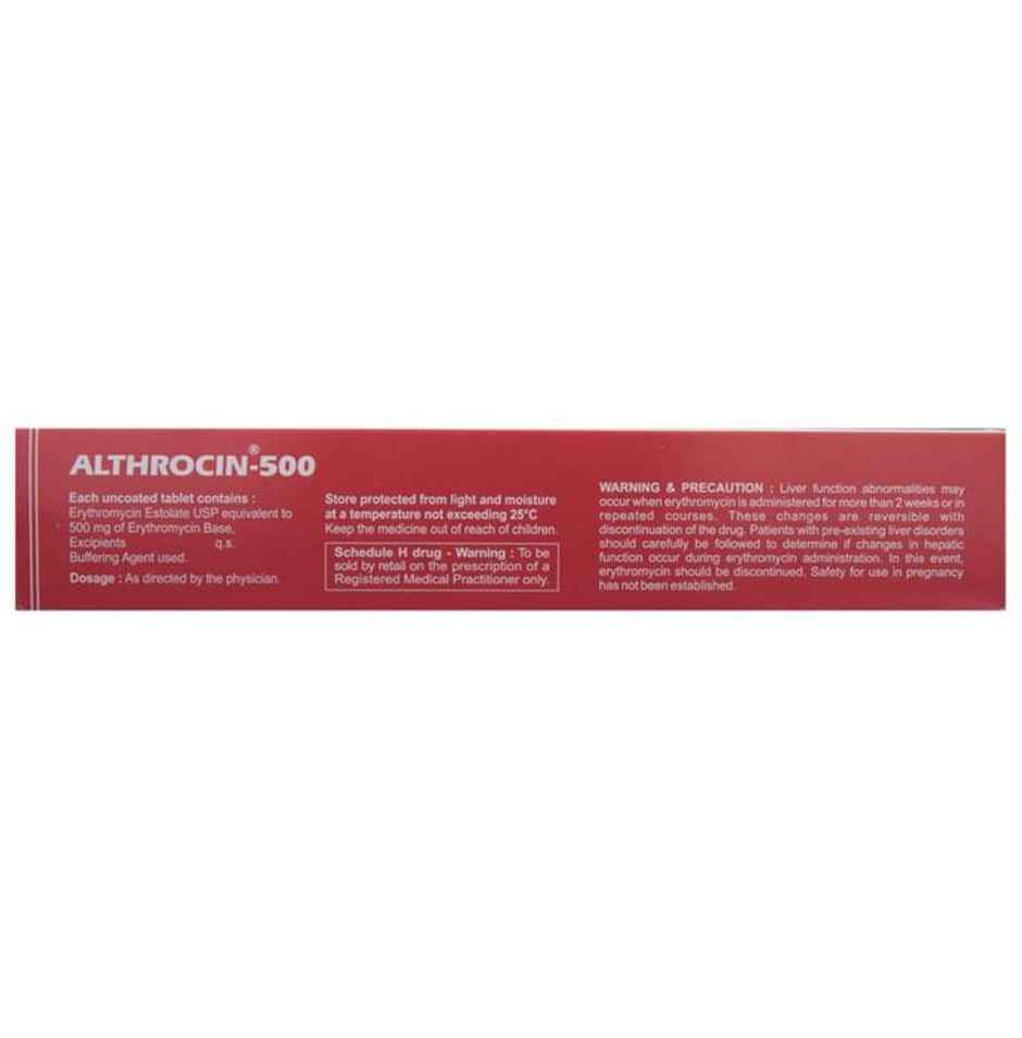 Althrocin-500 Tablet