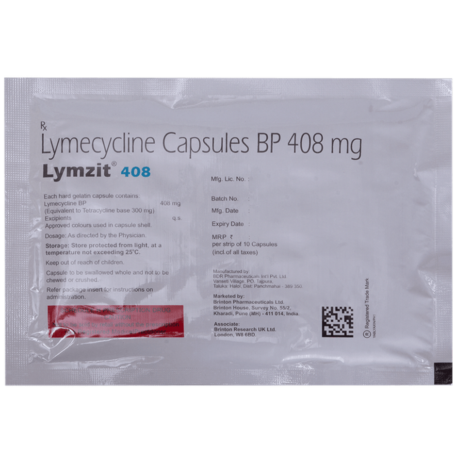 Lymzit 408 Capsule