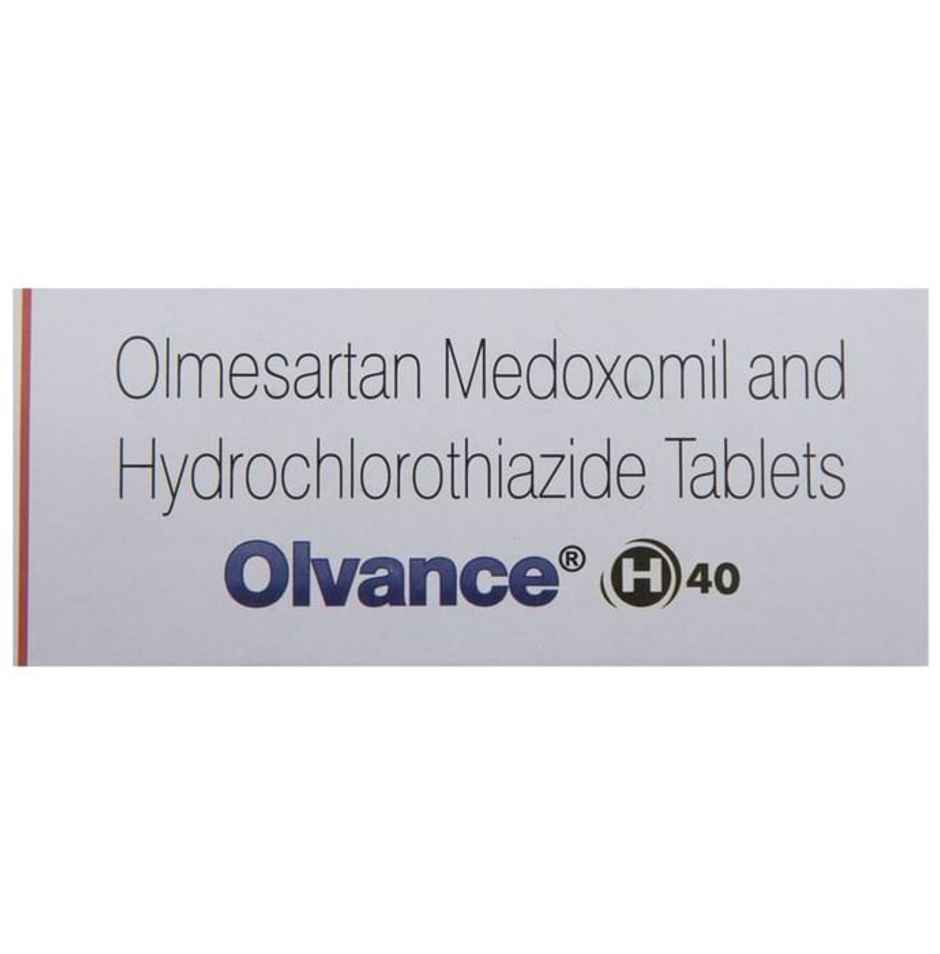 Olvance H 40 Tablet