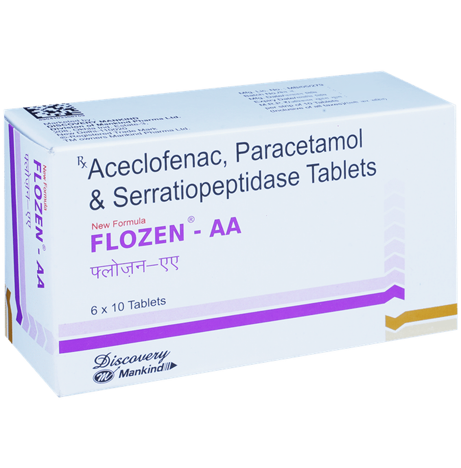 Flozen-AA Tablet
