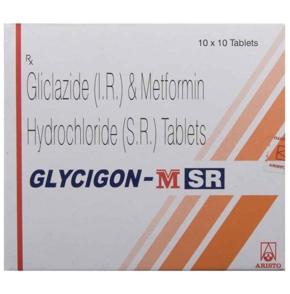 Glycigon-M SR Tablet
