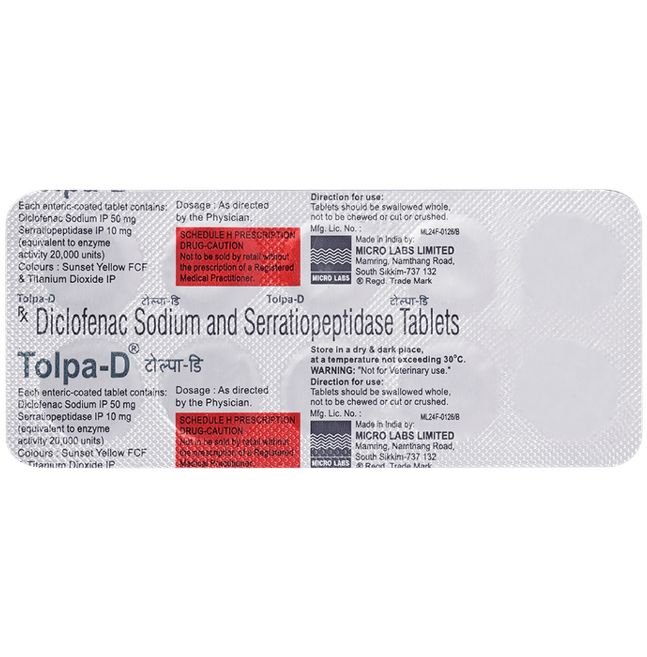 Tolpa-D Tablet