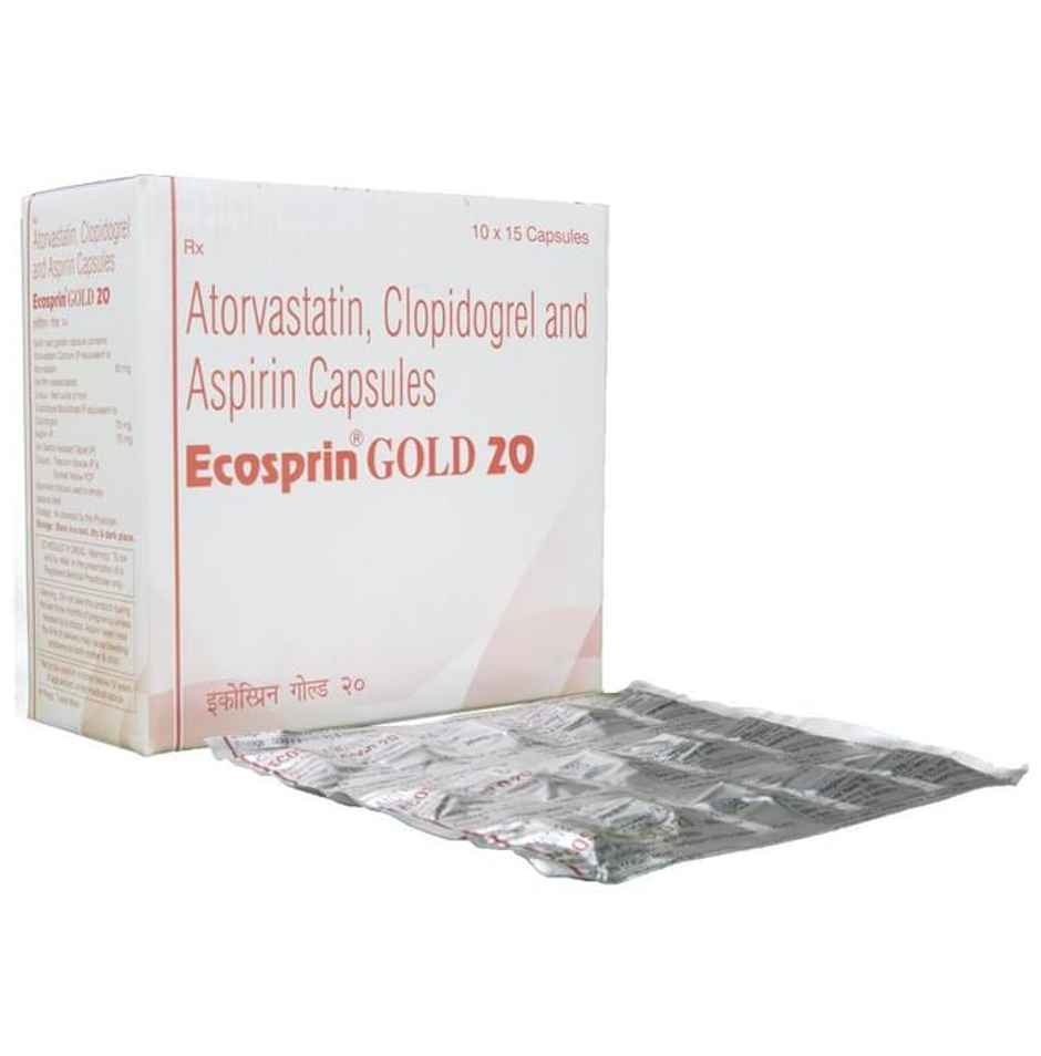 Ecosprin Gold 20 Capsule
