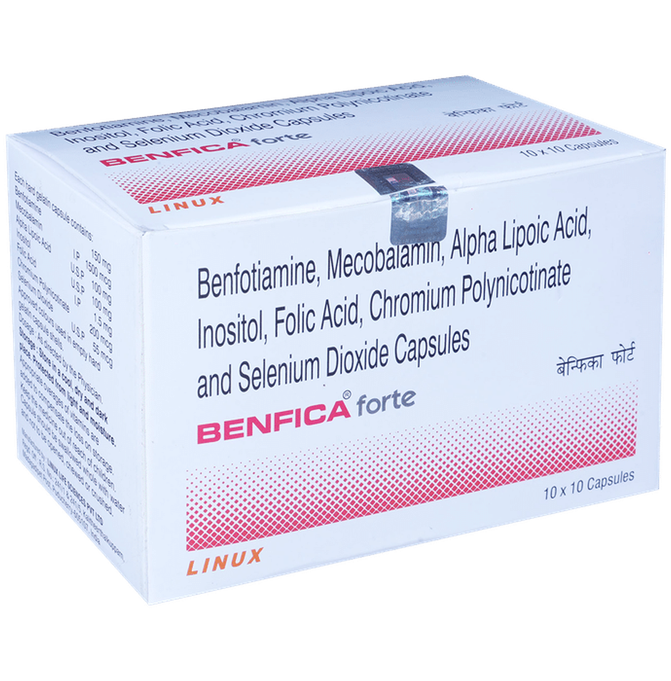 Benfica Forte Capsule