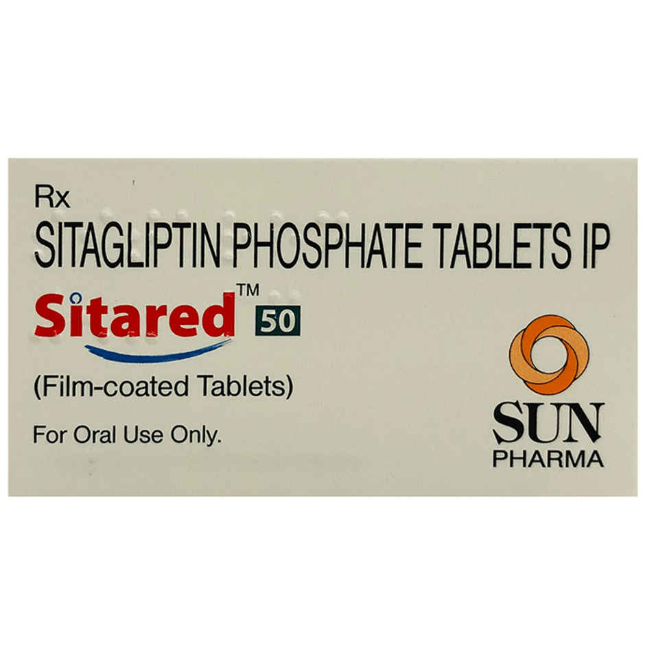 Sitared 50 Tablet