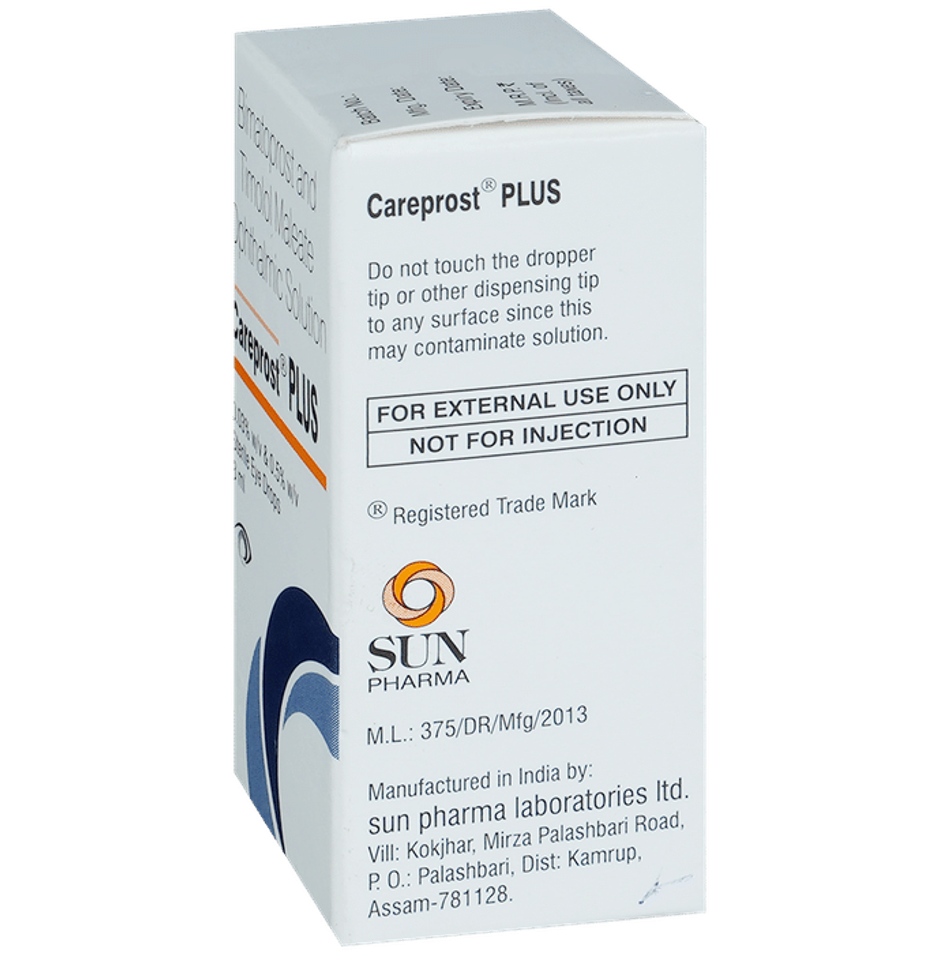 Careprost Plus Eye Drop