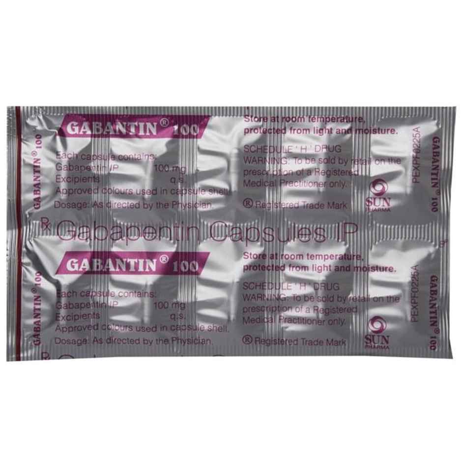 Gabantin 100 Capsule