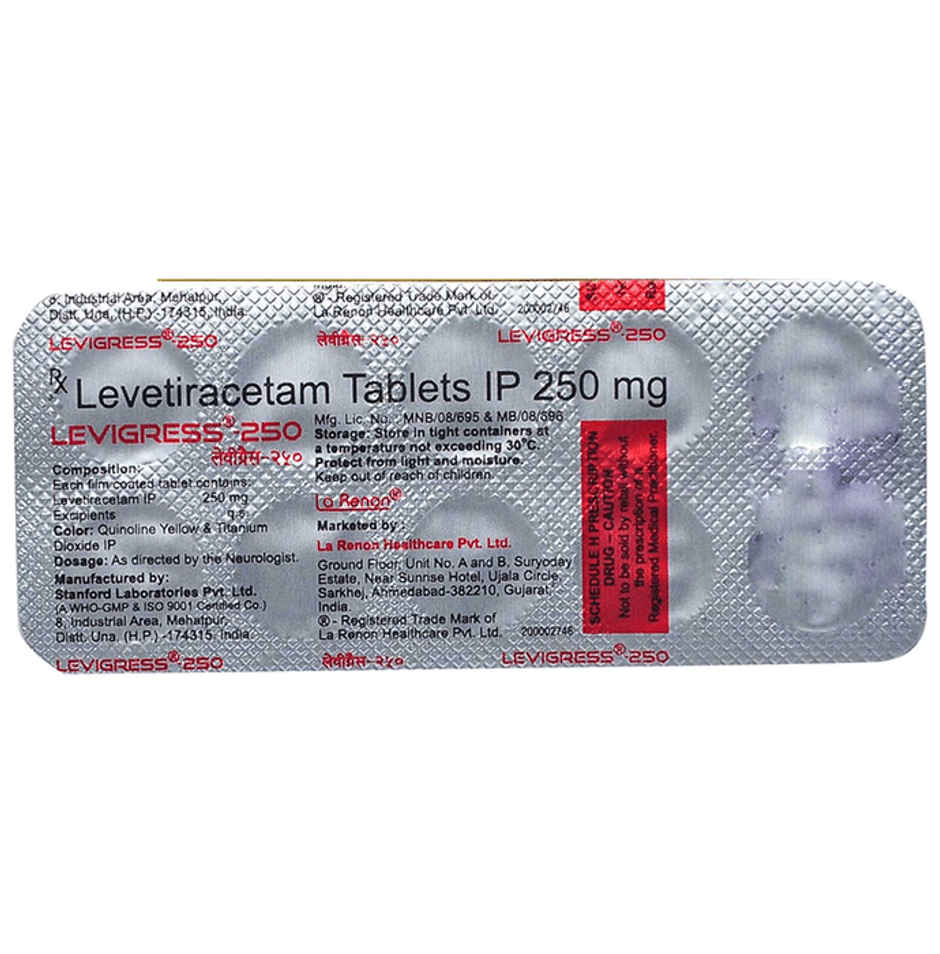 Levigress-250 Tablet