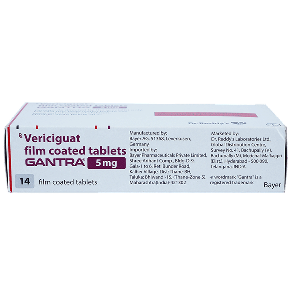 Gantra 5mg Tablet