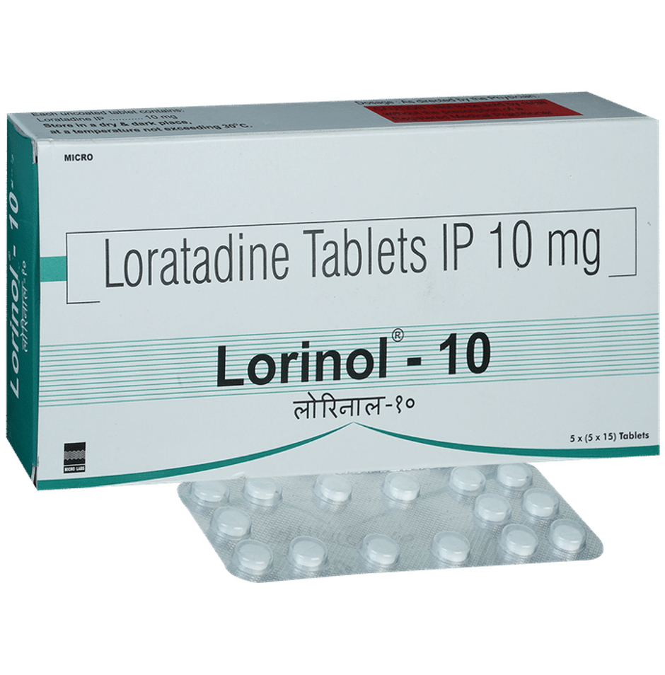 Lorinol-10 Tablet