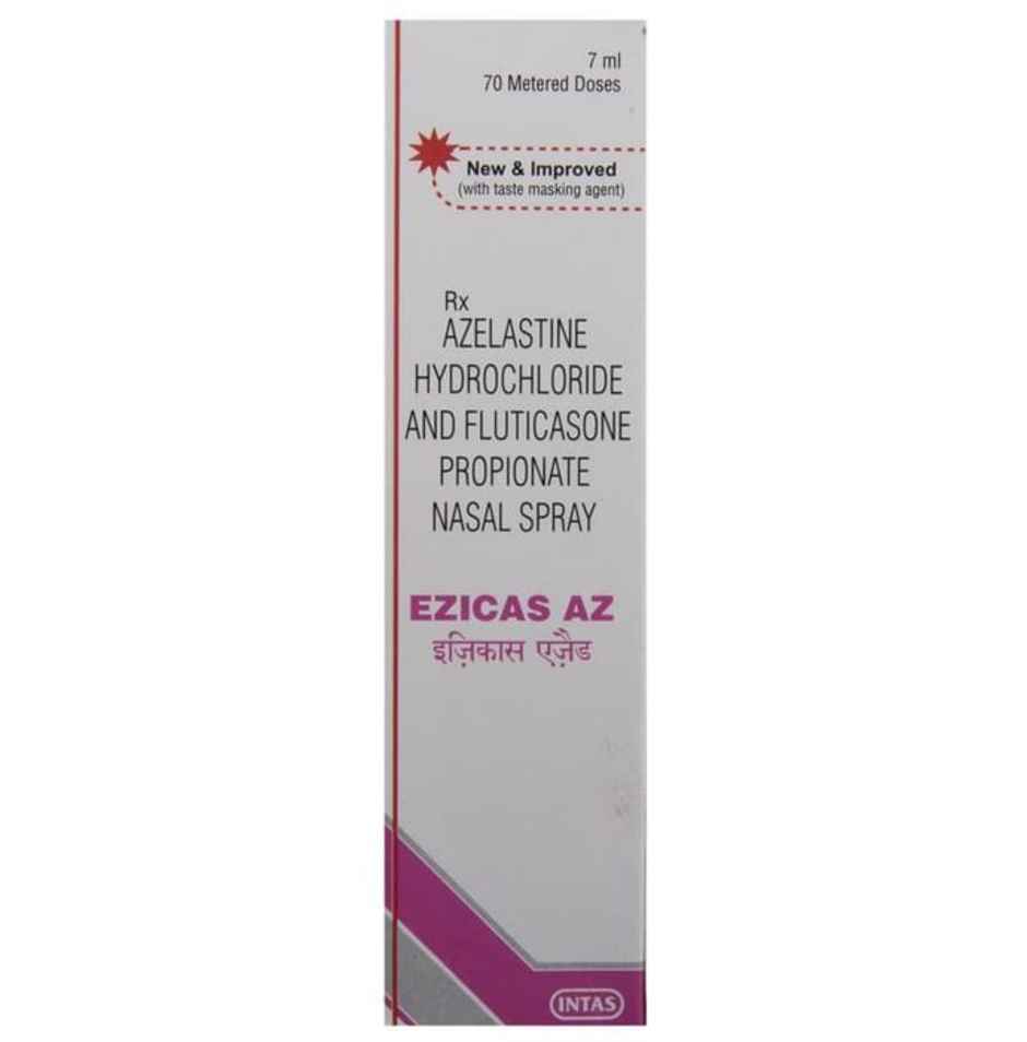 Ezicas AZ Nasal Spray