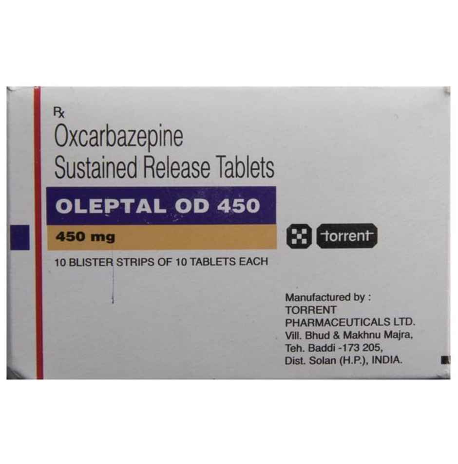 Oleptal OD 450 Tablet SR