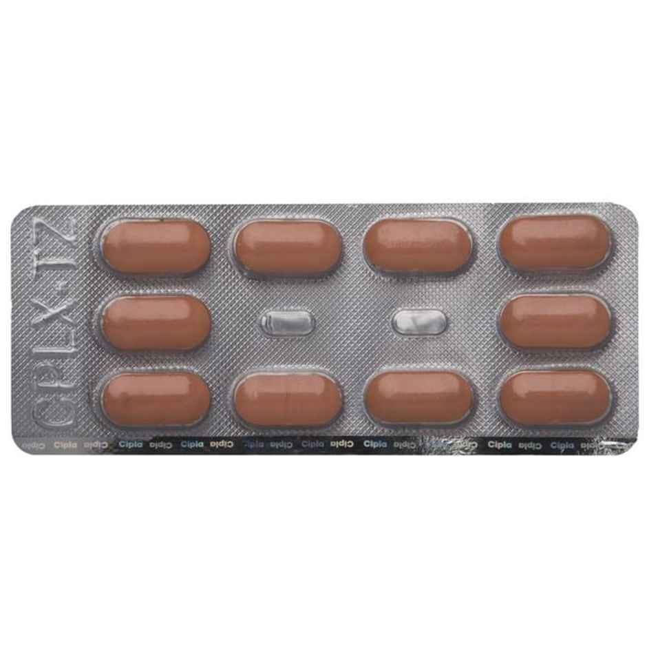 Ciplox-TZ Tablet