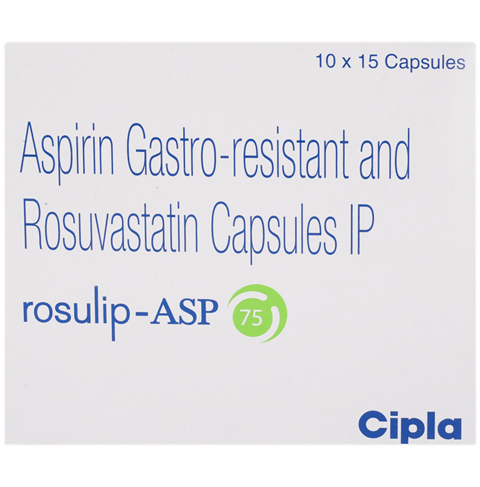 Rosulip-ASP 75 Capsule