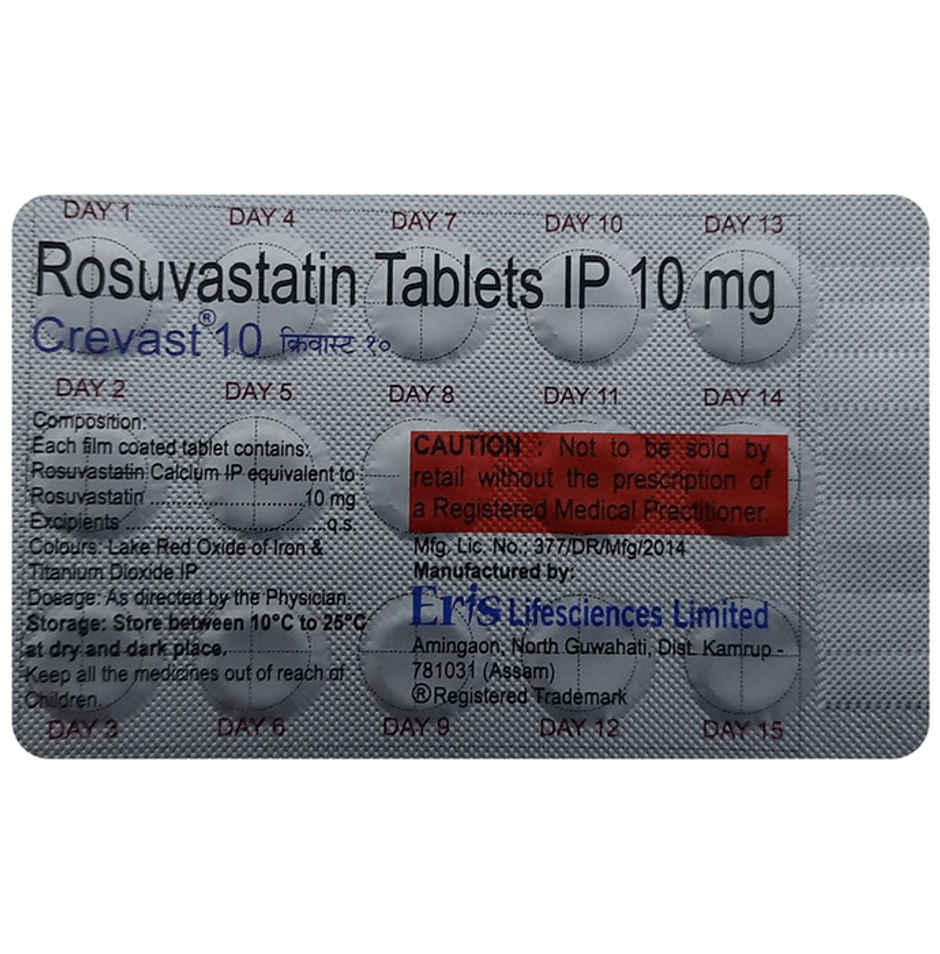 Crevast 10 Tablet