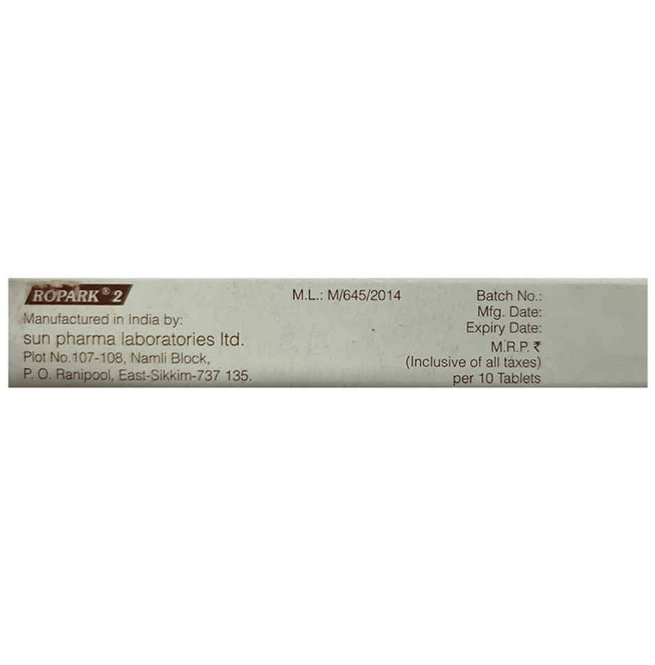 Ropark 2 Tablet
