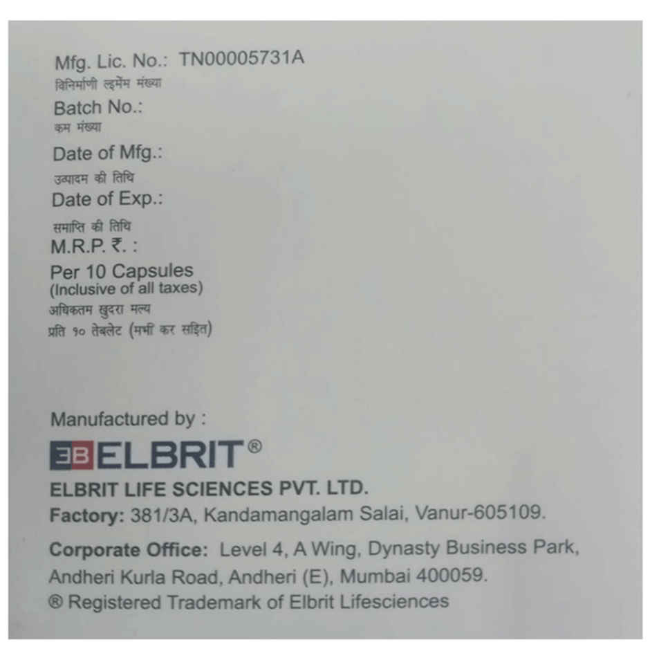 Rozula CV 10 Capsule