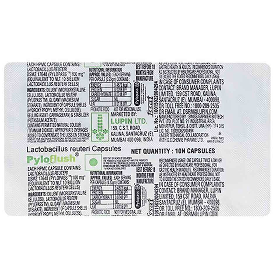 Pyloflush Probiotic Capsule