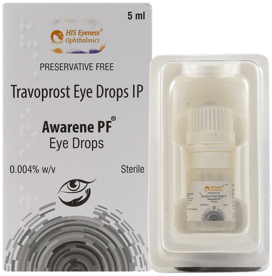 Awarene PF Eye Drop 0.004% w/v
