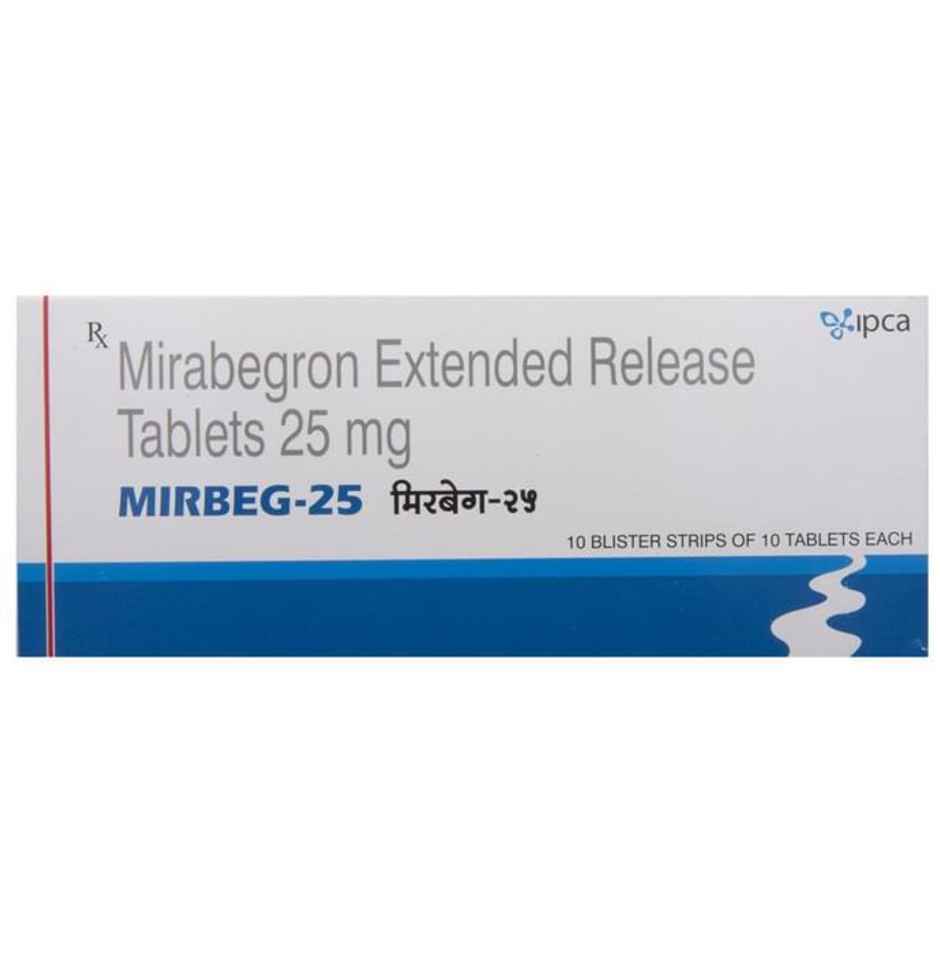 Mirbeg-25 Tablet ER