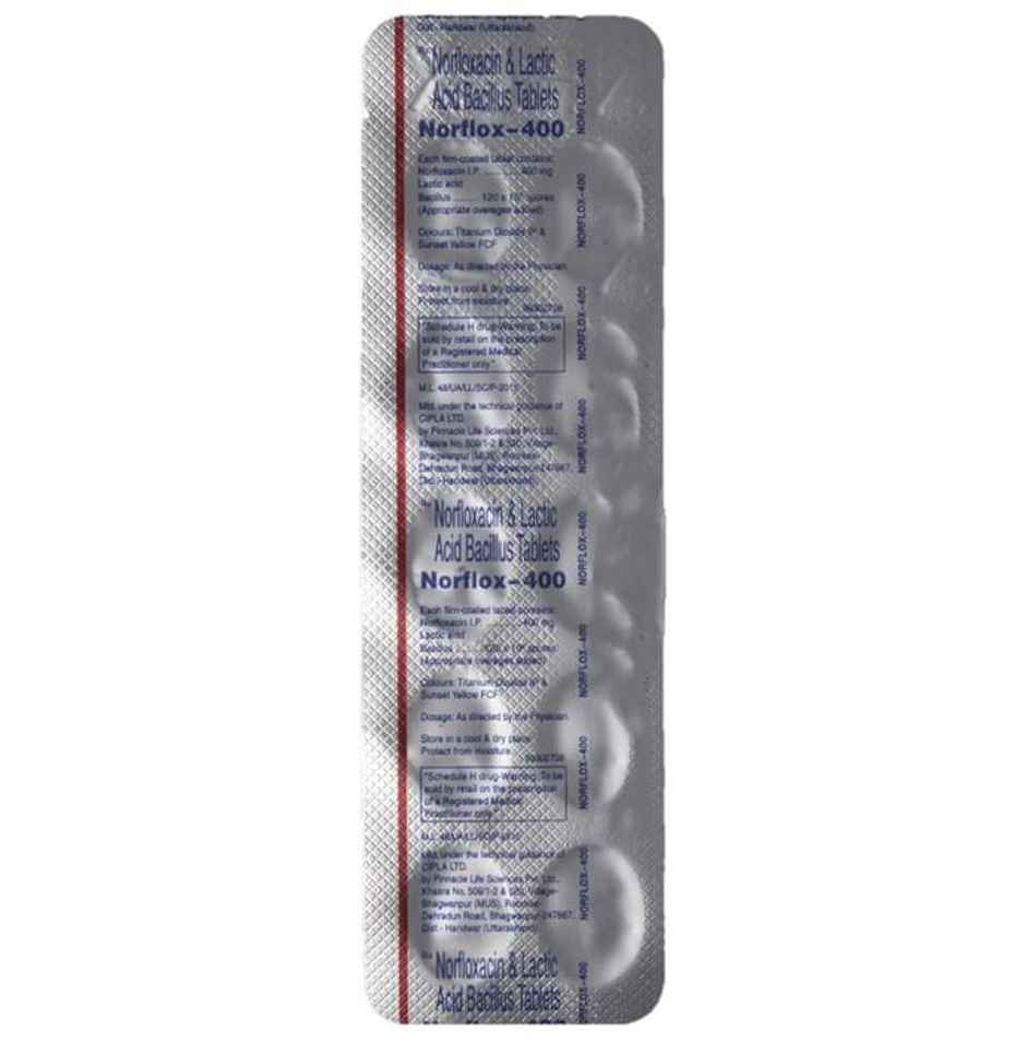 Norflox-400 Tablet
