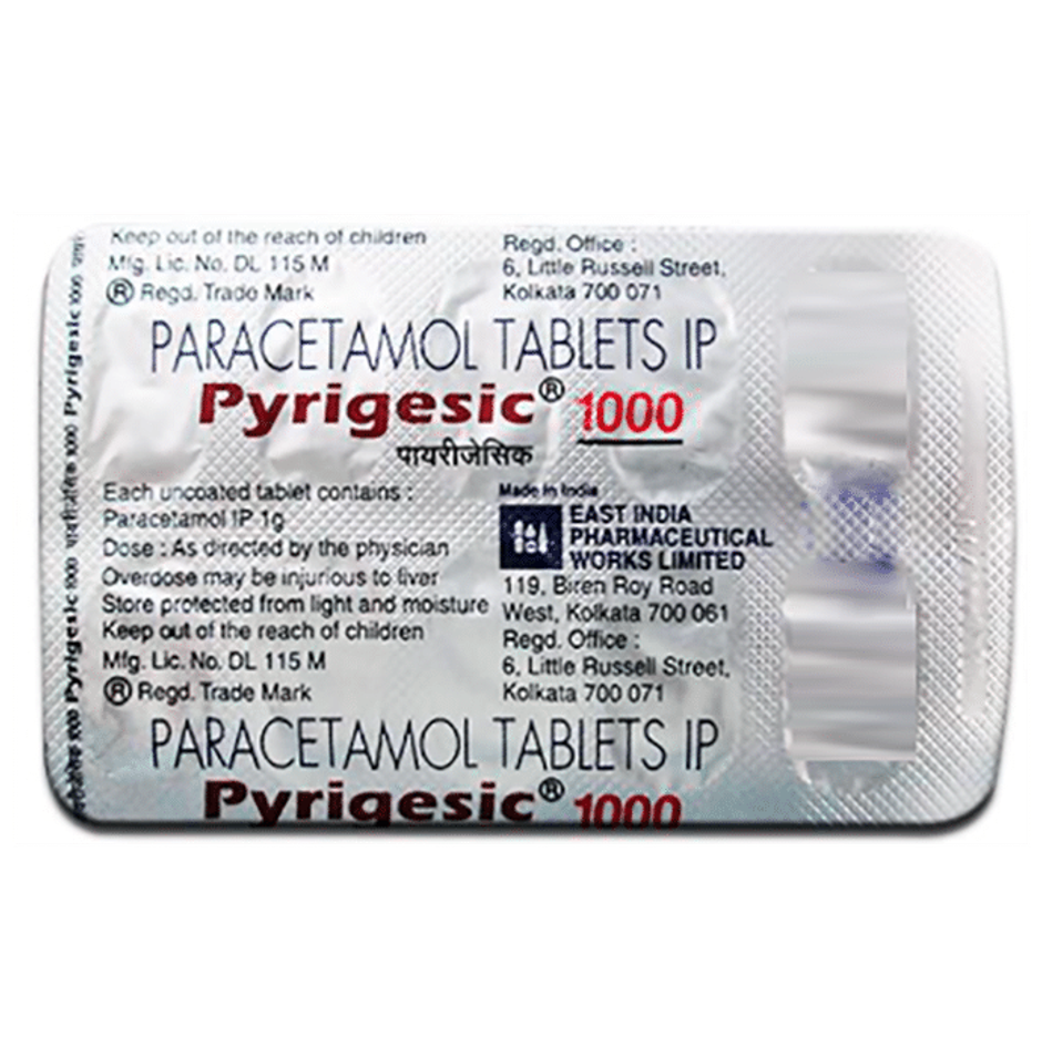 Pyrigesic 1000 Tablet