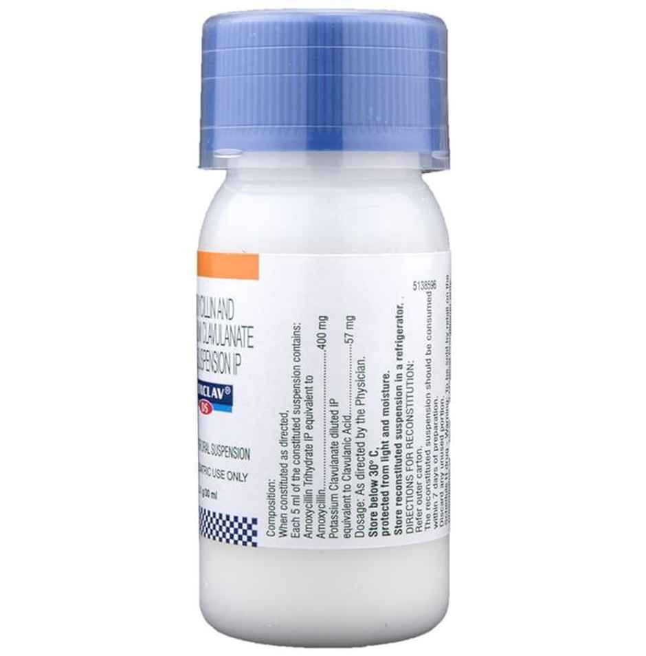 Moxclav DS 457mg Powder for Oral Suspension
