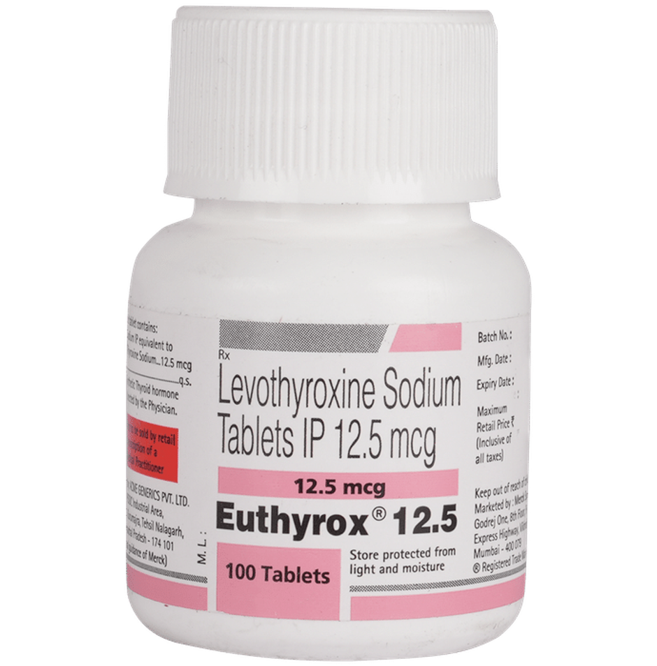 Euthyrox 12.5 Tablet