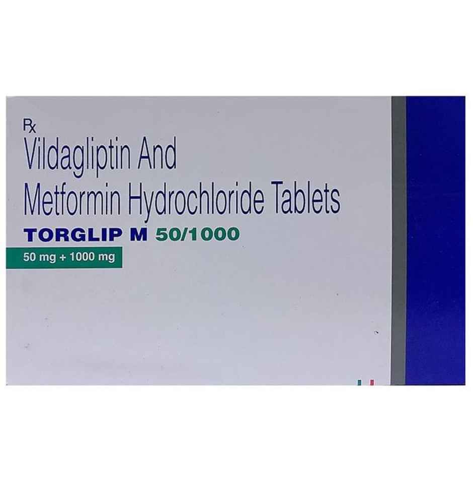 Torglip M 50/1000 Tablet