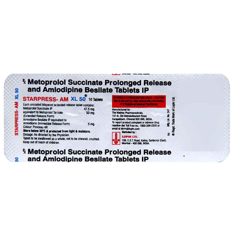 Starpress-AM XL 50 Tablet PR