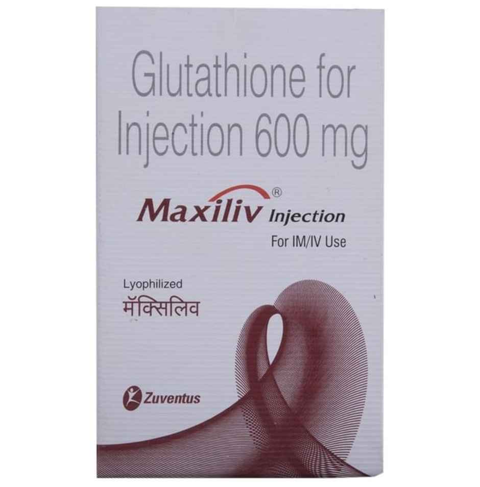Maxiliv 600mg Injection
