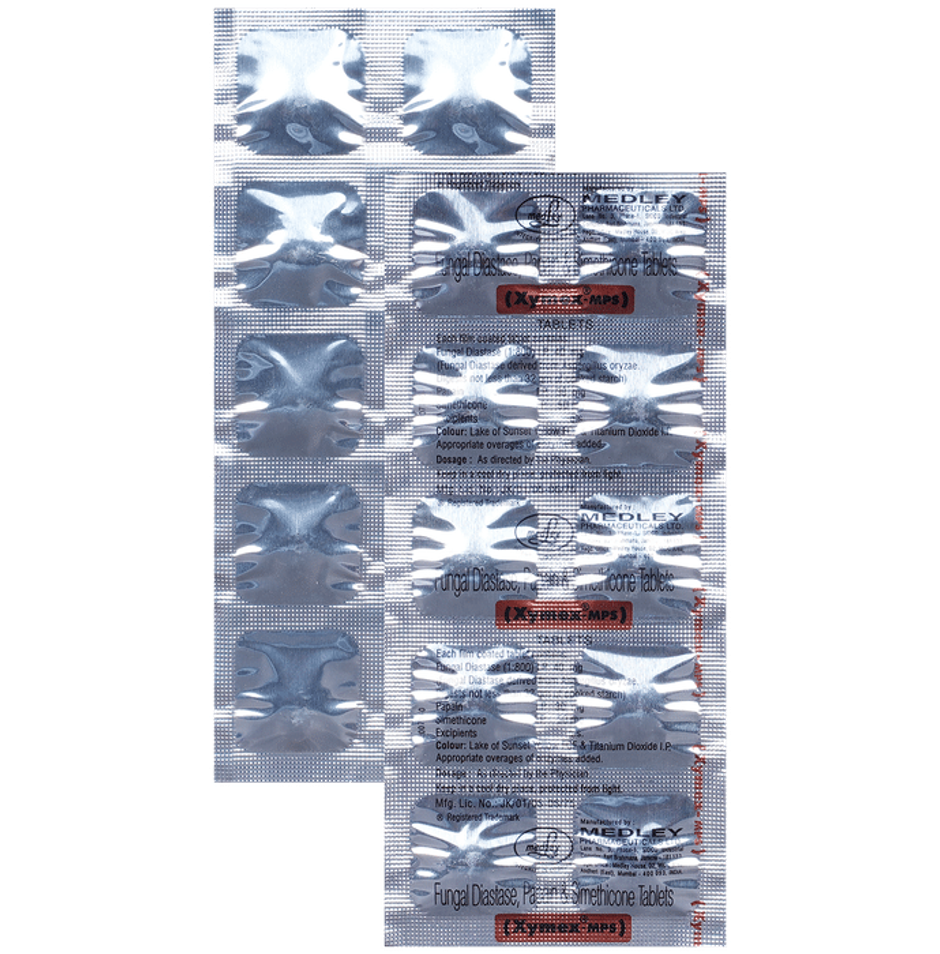 Xymex-MPS Tablet