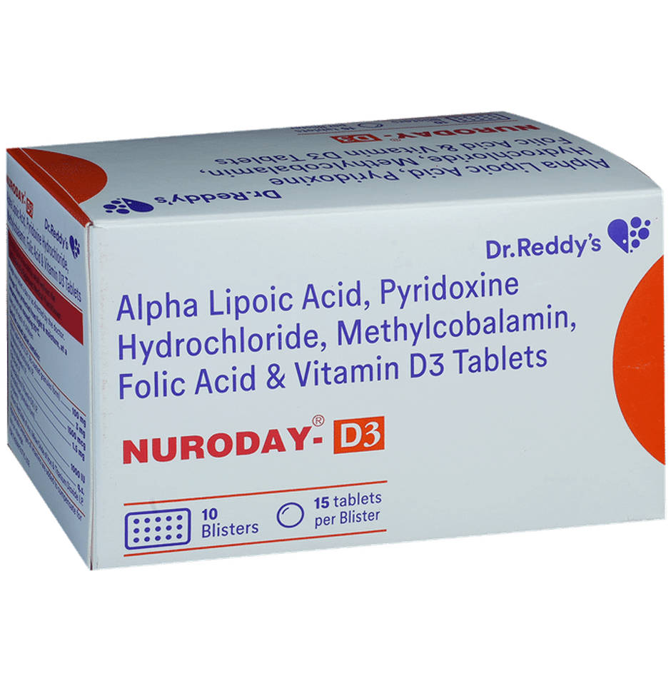 Nuroday D3 Tablet