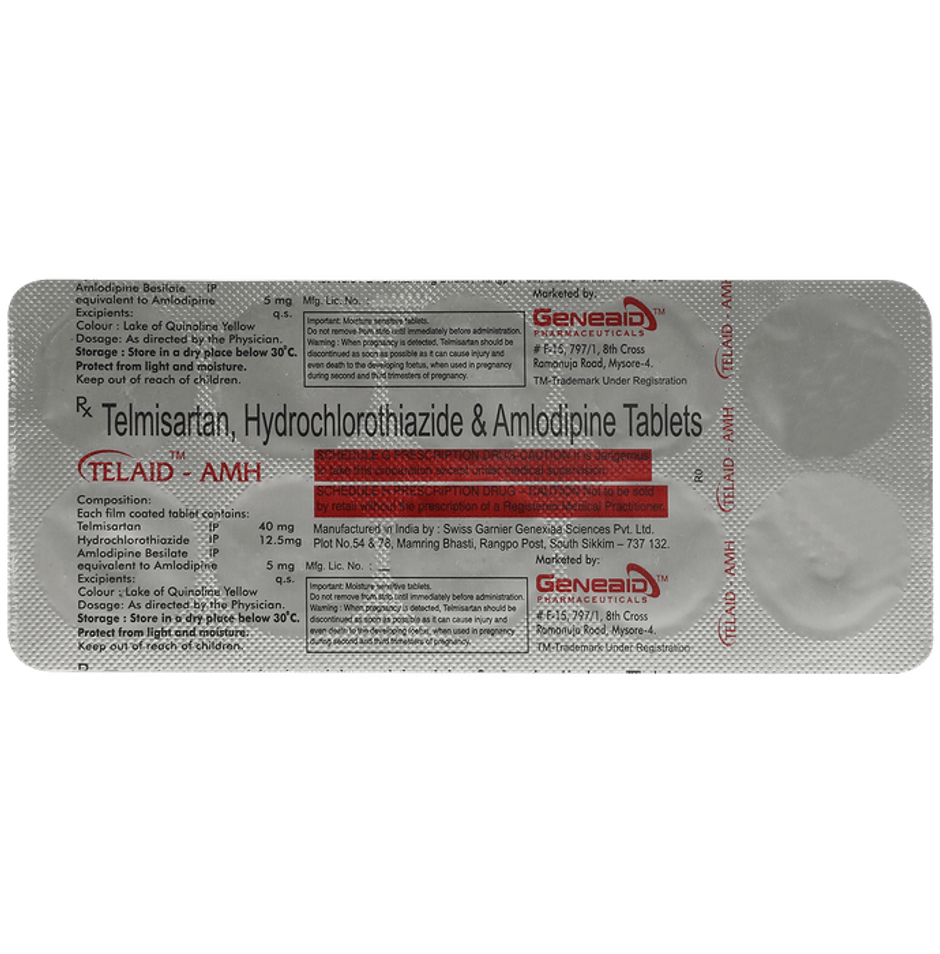 Telaid Amh Tablet