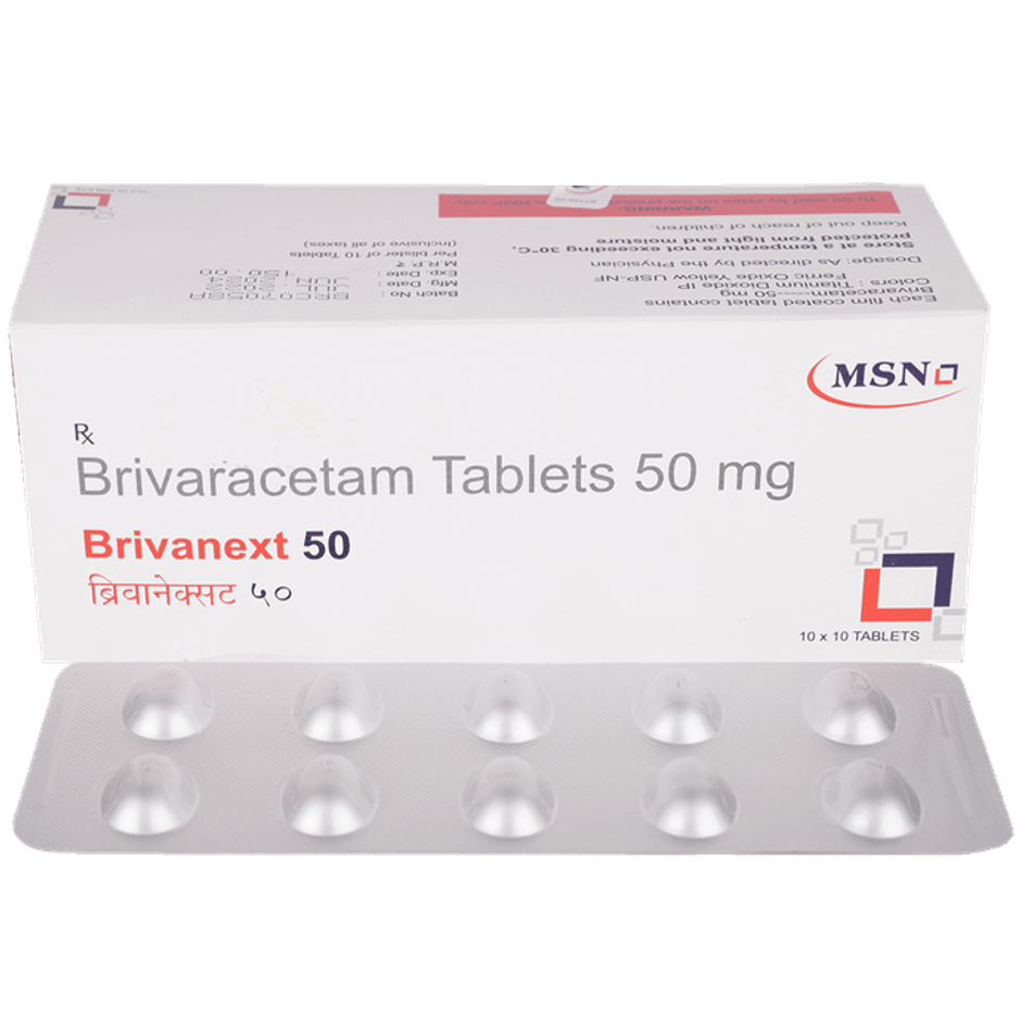 Brivanext 50 Tablet