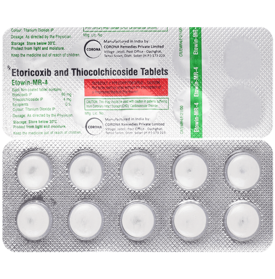 Etowin-MR-4 Tablet