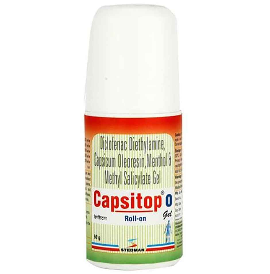 Capsitop O Roll On Gel