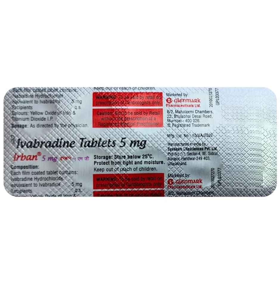 Irban 5mg Tablet