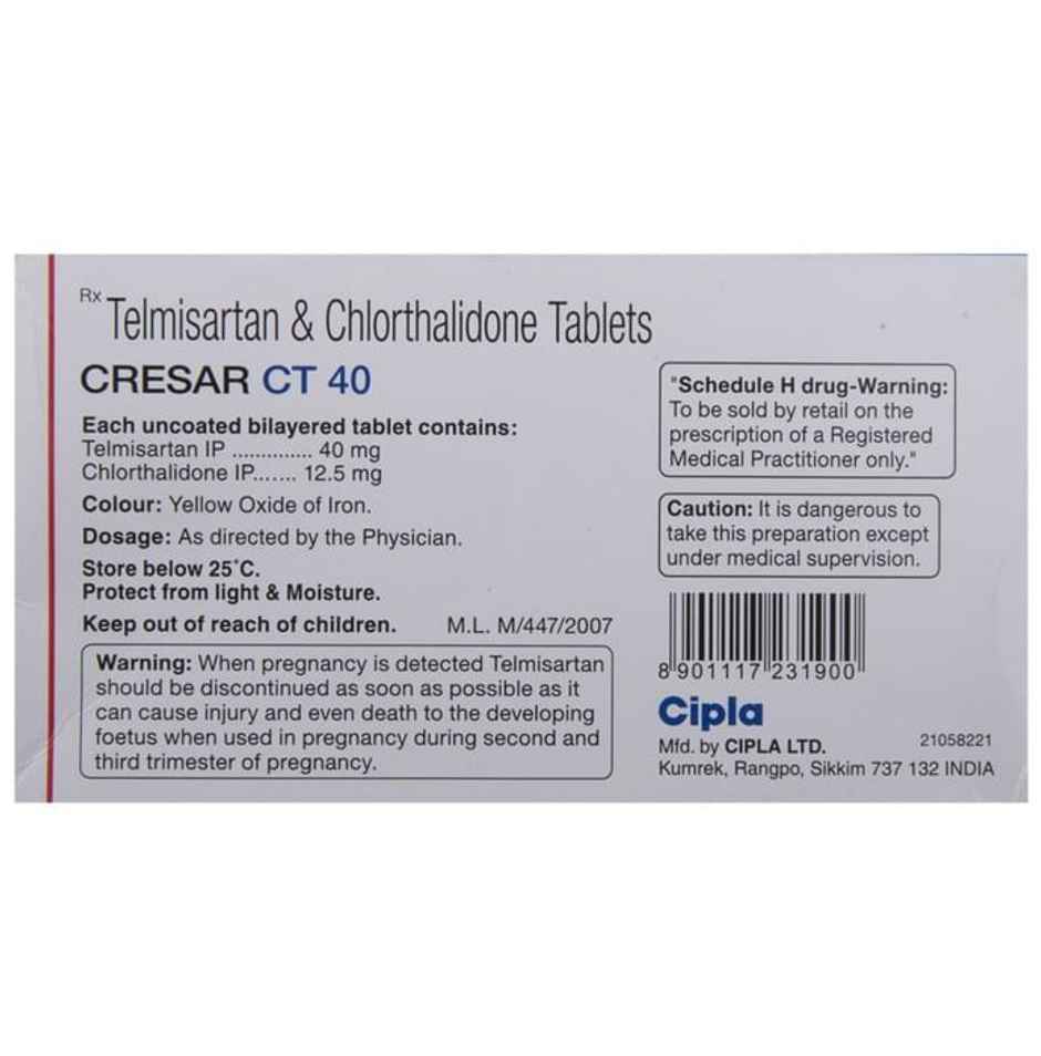 Cresar CT 40 Tablet