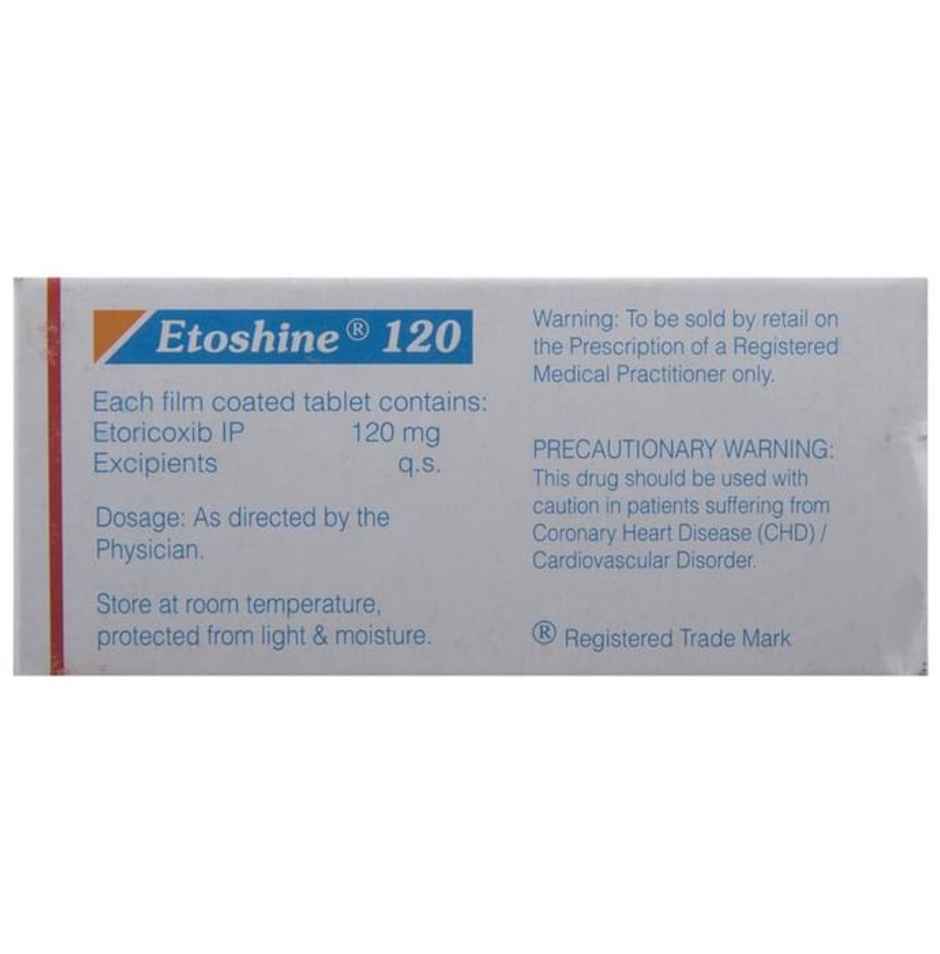 Etoshine 120 Tablet