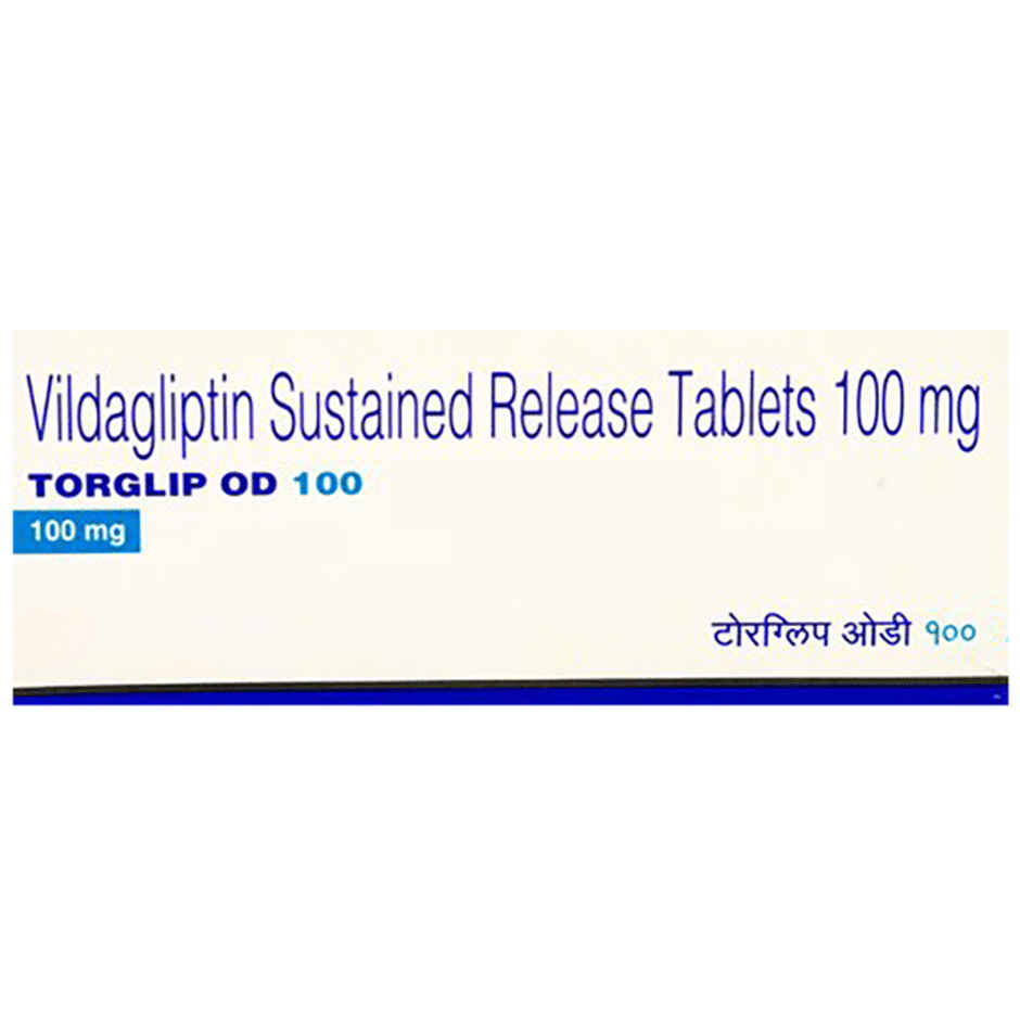 Torglip OD 100 Tablet SR