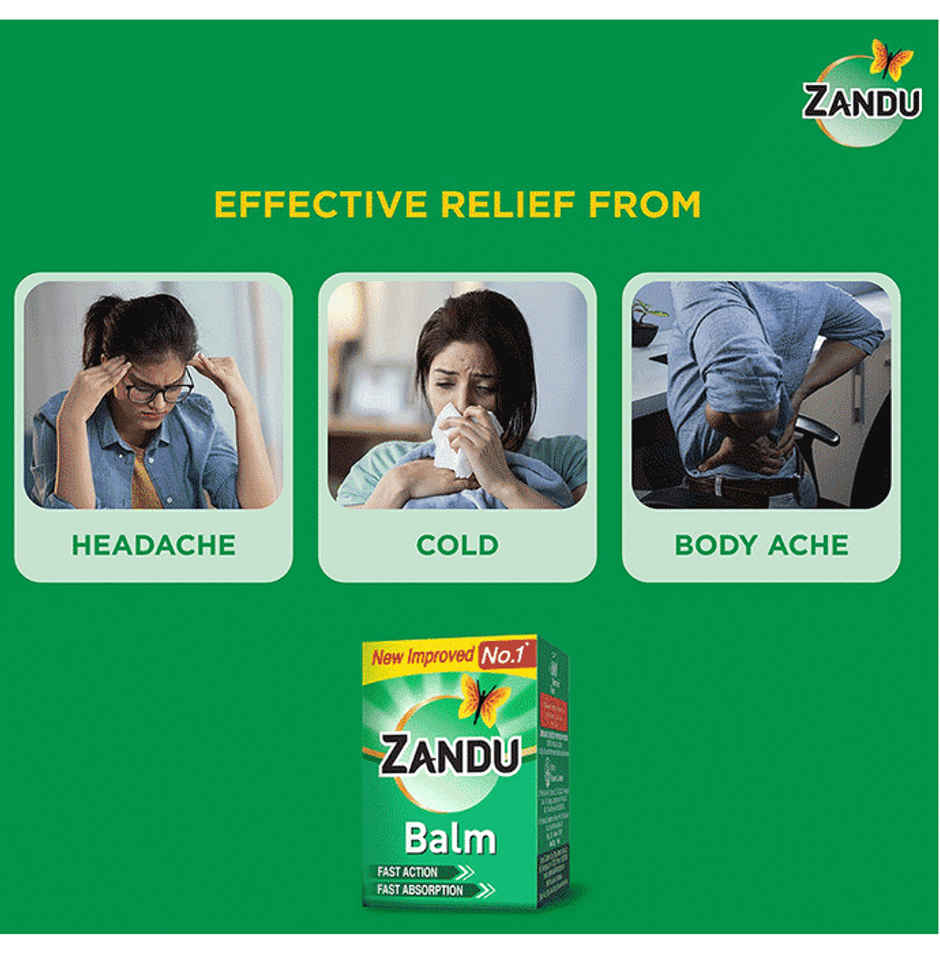 Zandu Balm