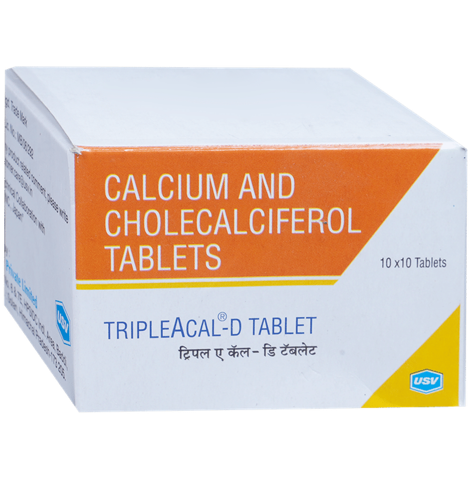 Tripleacal-D Tablet