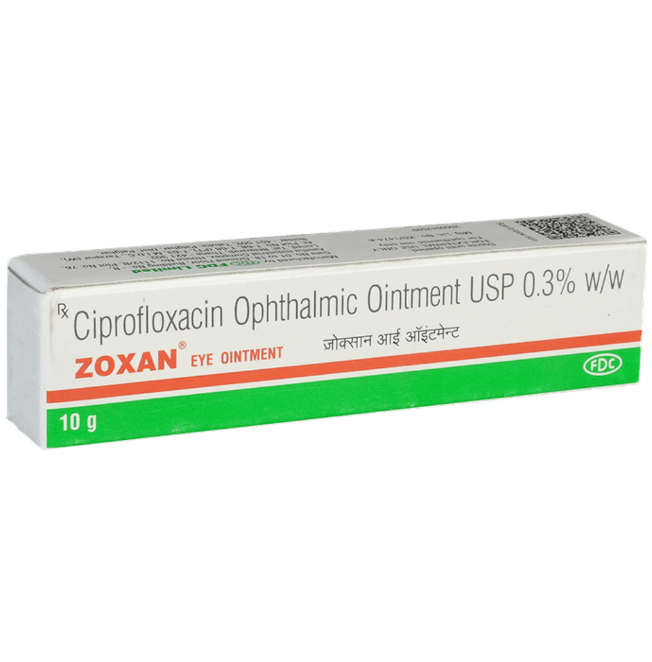 Zoxan Eye Ointment