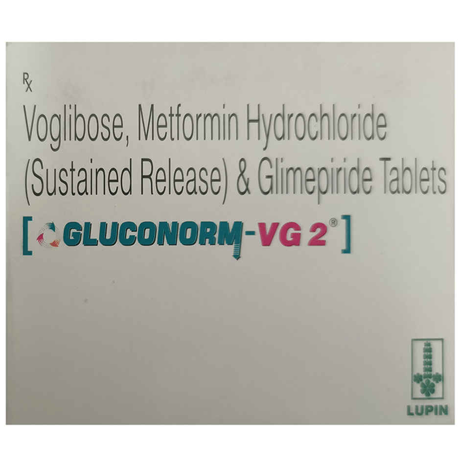 Gluconorm-VG 2 Tablet SR