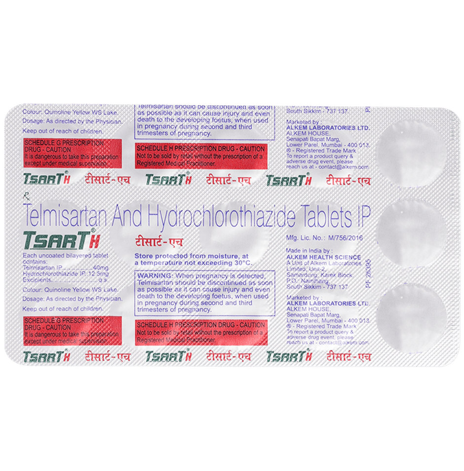 Tsart H Tablet