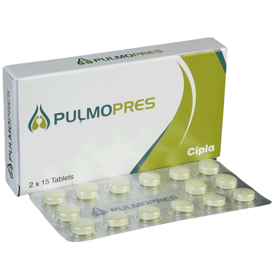 Pulmopres 20mg Tablet