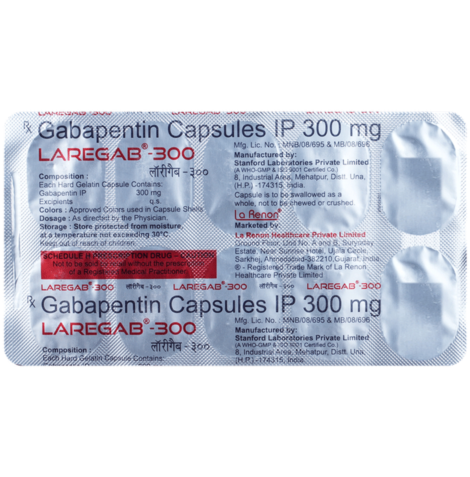 Laregab-300 Capsule