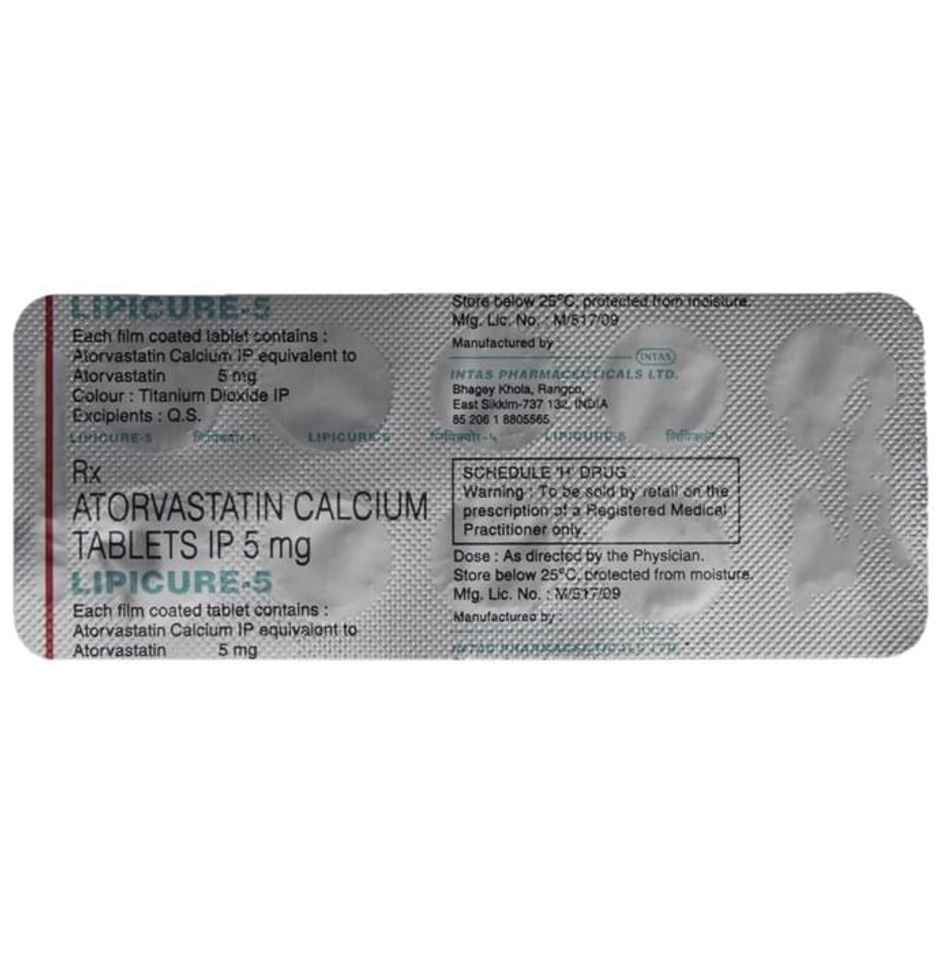 Lipicure-5 Tablet